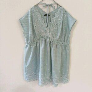 Sugerspoon Sleeveless Blouse Natural and Beautiful
